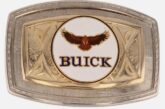 Cool Vintage Buick Logos Belt Buckles