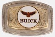 Cool Vintage Buick Logos Belt Buckles