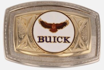 Cool Vintage Buick Logos Belt Buckles