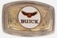 Cool Vintage Buick Logos Belt Buckles