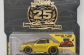 Muscle Machines 25 Year Anniversary 1987 Gold Buick GNX Die Cast