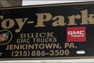 Buick Car Dealer Promo License Plates