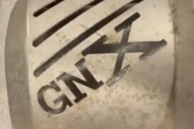 Prototype GNX Turbo Shield and Turbo Mod (video)