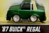 2025 Car Tuned Green '87 Buick Regal Lowriders (Hobby Lobby)
