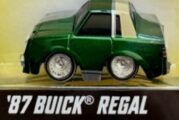 2025 Car Tuned Green '87 Buick Regal Lowriders (Hobby Lobby)