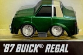 2025 Car Tuned Green '87 Buick Regal Lowriders (Hobby Lobby)