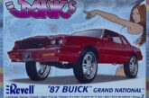 Revell Donks 2'n1 '87 Buick Grand National Model Car Kit