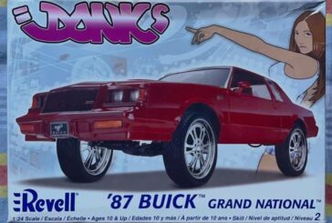 Revell Donks 2'n1 '87 Buick Grand National Model Car Kit