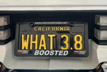 Personal License Tags on Buick Regals