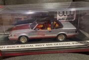 1981 Buick Regal Indianapolis 500 Pace Car 1:43 Diecast