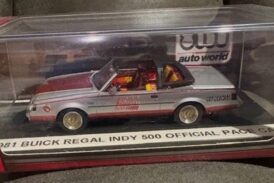 1981 Buick Regal Indianapolis 500 Pace Car 1:43 Diecast