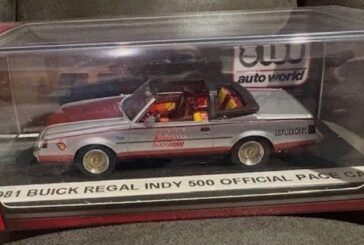 1981 Buick Regal Indianapolis 500 Pace Car 1:43 Diecast