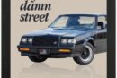Buick GNX Inspired Wall Art Posters