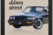 Buick GNX Inspired Wall Art Posters