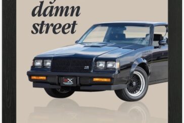 Buick GNX Inspired Wall Art Posters
