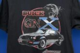 Buick GNX & Grand National Music Tour Tee Shirts