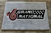 Buick Car Show Display Items (Carpet Rug Mat Blanket)