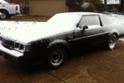 Driving a Buick Grand National in The Snow!