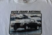 Buick Grand National Car Image Shirts