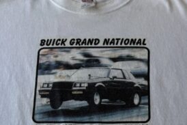 Buick Grand National Car Image Shirts