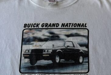 Buick Grand National Car Image Shirts