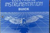 Factory 1985 Buick Electronic Instrumentation Book How to Guide