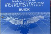 Factory 1985 Buick Electronic Instrumentation Book How to Guide