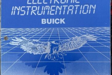 Factory 1985 Buick Electronic Instrumentation Book How to Guide
