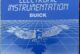 Factory 1985 Buick Electronic Instrumentation Book How to Guide