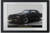 Buick Grand National GNX Regal T Type Posters