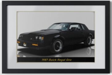 Buick Grand National GNX Regal T Type Posters