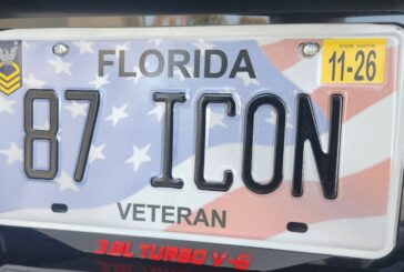 1987 Buick Personalized Vanity Plates