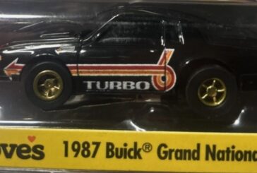 2026 Auto World Love’s Exclusive 1987 Buick Grand National Slot Car