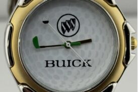 Custom & Vintage Buick Watches (GN Car Crest Golf)
