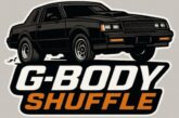 Custom Gbody Regal Turbo 6 GNX BMD Decals Stickers