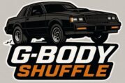 Custom Gbody Regal Turbo 6 GNX BMD Decals Stickers
