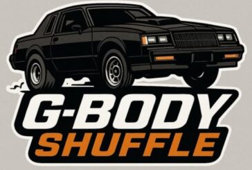 Custom Gbody Regal Turbo 6 GNX BMD Decals Stickers