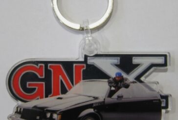 Buick GNX Grand National Turbo 6 Key Chains
