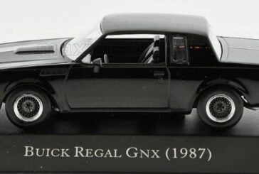 IXO Buick Regal GNX 1987 1/43 Diecast