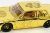 24kt Gold Richard Petty STP NASCAR 1981 Buick Regal Diecast