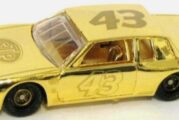 24kt Gold Richard Petty STP NASCAR 1981 Buick Regal Diecast