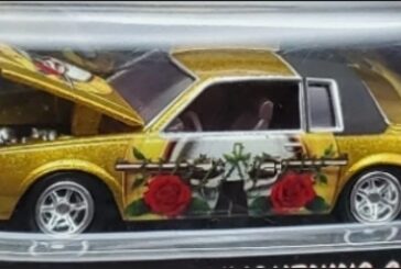 Johnny Lightning Guns N Roses 1987 Buick Grand National Diecast