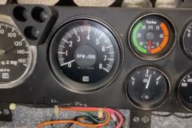 Prototype vs Production Buick GNX Dash Gauges Cluster Assembly (video)
