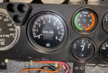 Prototype vs Production Buick GNX Dash Gauges Cluster Assembly (video)