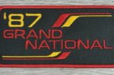 1984 1985 1986 1987 Buick Grand National Patches