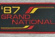 1984 1985 1986 1987 Buick Grand National Patches