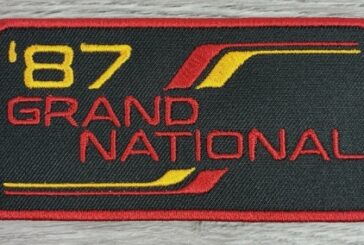 1984 1985 1986 1987 Buick Grand National Patches