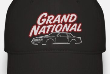 Buick City GN GNX Hats and Caps