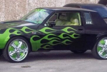 Custom Paint Jobs on Buick Grand Nationals (Themes Flames & More)