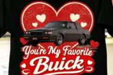 1984 1985 1986 1987 Black Buick Grand National GNX T-Type Shirts